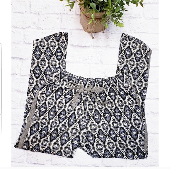 Anthropologie Pants - 🎉Anthro Saturday Sunday Boho Chic Cropped Pants🎉